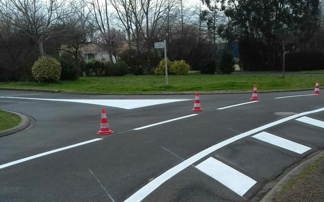 Aménagement sécuritaire du Centre ville  (Grande Rue, Rue de Lugny, chemin de Bel Air, chemin de Coudrie)