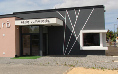 Aménagement urbain et paysager des abords du pôle culturel