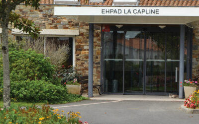 La future extension de l&rsquo;Ehpad