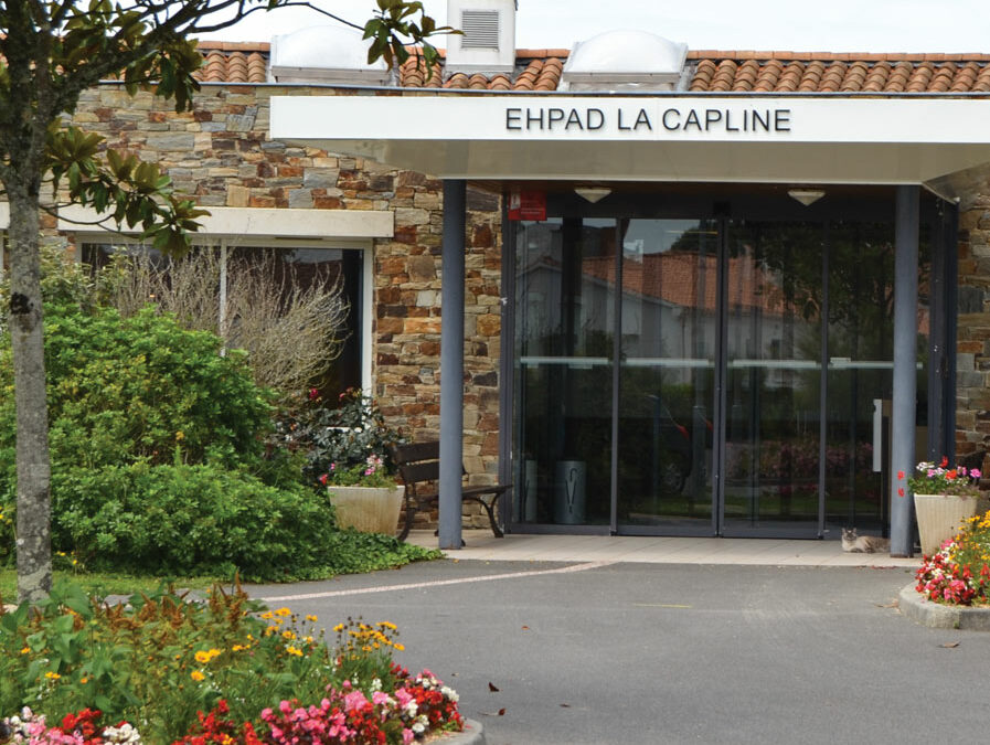 La future extension de l’Ehpad