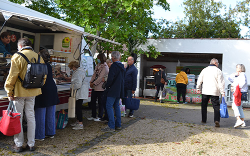 Photo Marché des producteurs Le Perrier