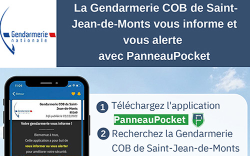 L’Application mobile PanneauPocket