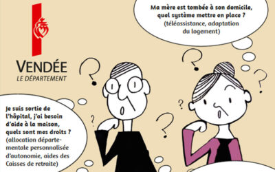 Accès aux droits et soutien à domicile des personnes âgées de 60 ans et plus
