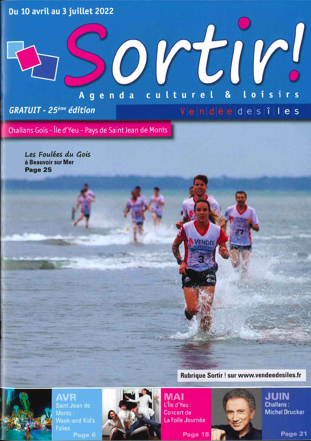 Sortir-24 couverture agenda Sortir !