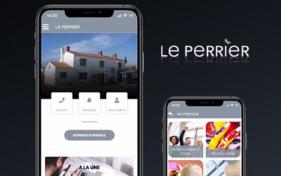 Nouvelle application mobile Le Perrier