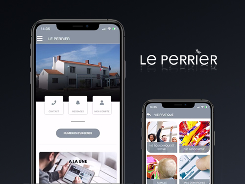 Nouvelle application mobile Le Perrier