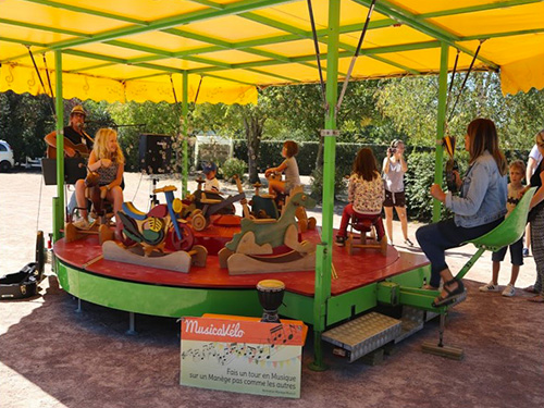 MUSICAVELO manège musicavélo