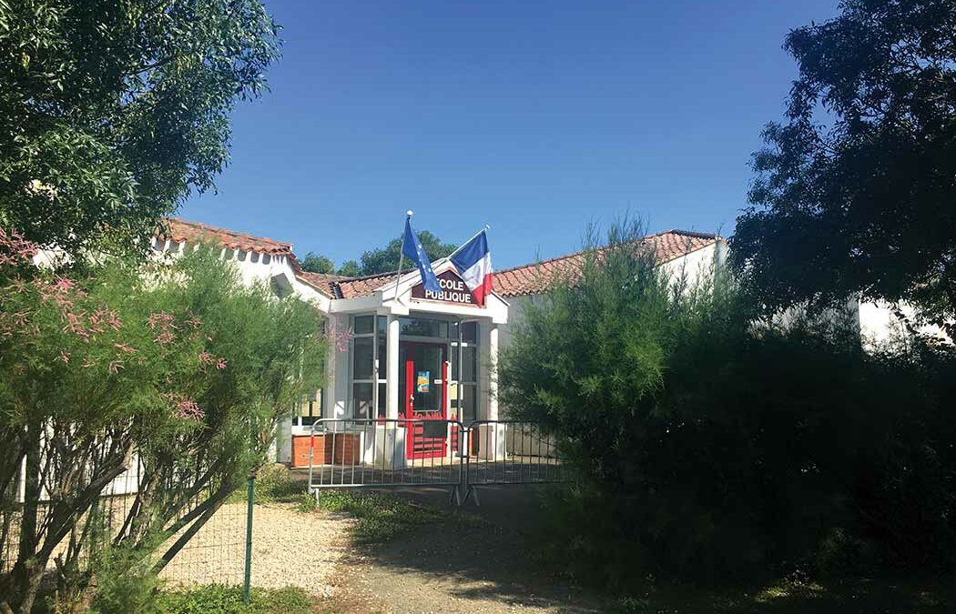 La rénovation énergétique de l’école du marais