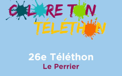 Téléthon – 26ème édition à Le Perrier