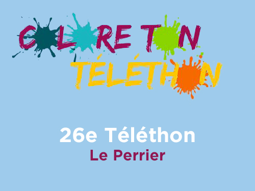 Téléthon – 26ème édition à Le Perrier