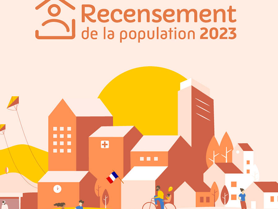 Recensement de la population 2023