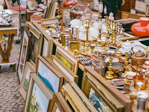 brocante escapades de Marius