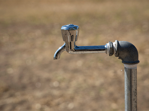 Arrêté préfectoral : limitation de l’usage de l’eau