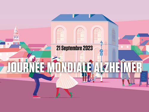 LA JOURNÉE MONDIALE ALZHEIMER