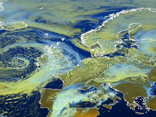 Météo France – Avis de grand frais à coup de vent