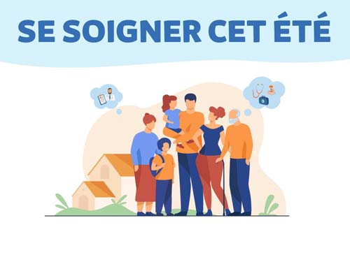 Se soigner cet été