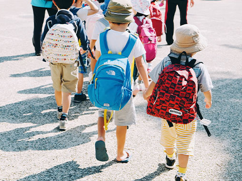 La rentrée scolaire 2023-2024 à Le Perrier