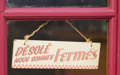 Fermeture exceptionnelle de la déchèterie des 5 journaux