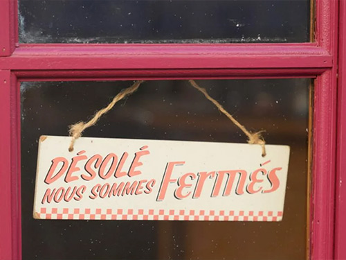 Fermeture exceptionnelle de la déchèterie des 5 journaux