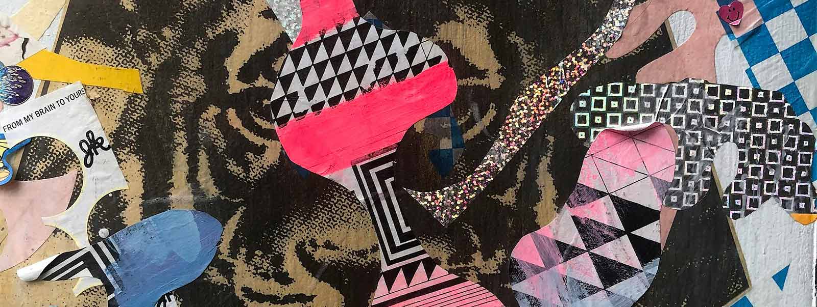 Atelier Collage Marque-page