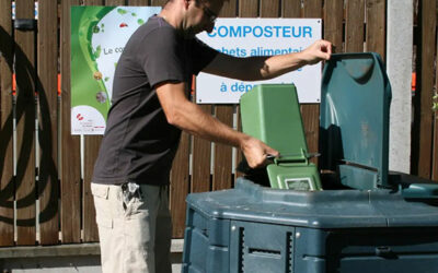 Abris bacs et composteurs