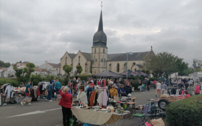 Vide-greniers 2025 – La Préroise Anim’