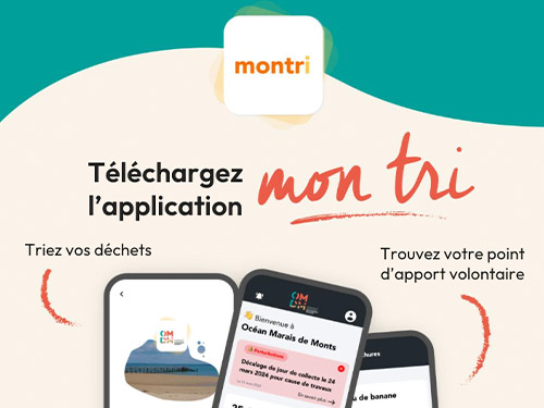 L’application Montri