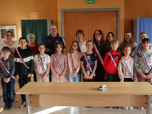 Le Conseil Municipal des Enfants