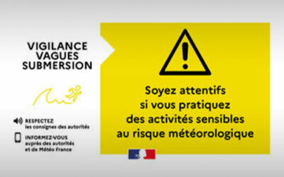 Alerte Submersion : vigilance jaune