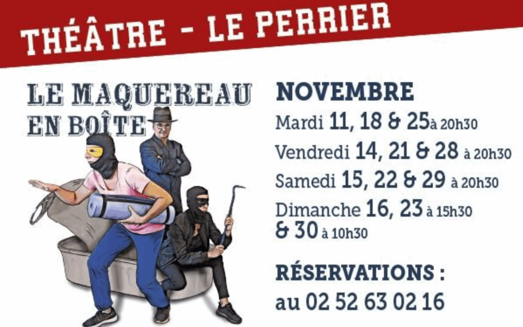 THÉÂTRE – Les Pendrillons Prérois