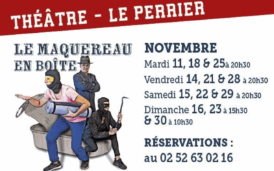 THÉÂTRE – Les Pendrillons Prérois