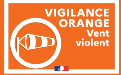 Alerte Vents violents : vigilance orange
