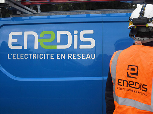 Coupures de courant pour travaux ENEDIS