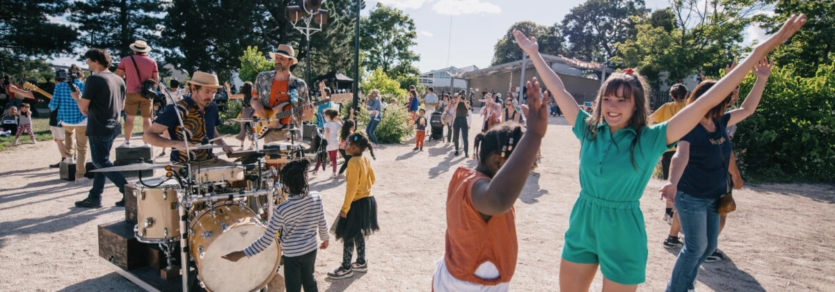 Les rendez-vous de l’été – Concert de Les bonbons à la fraise