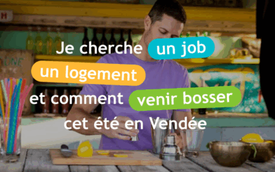 Trouve ton job d’été en Vendée