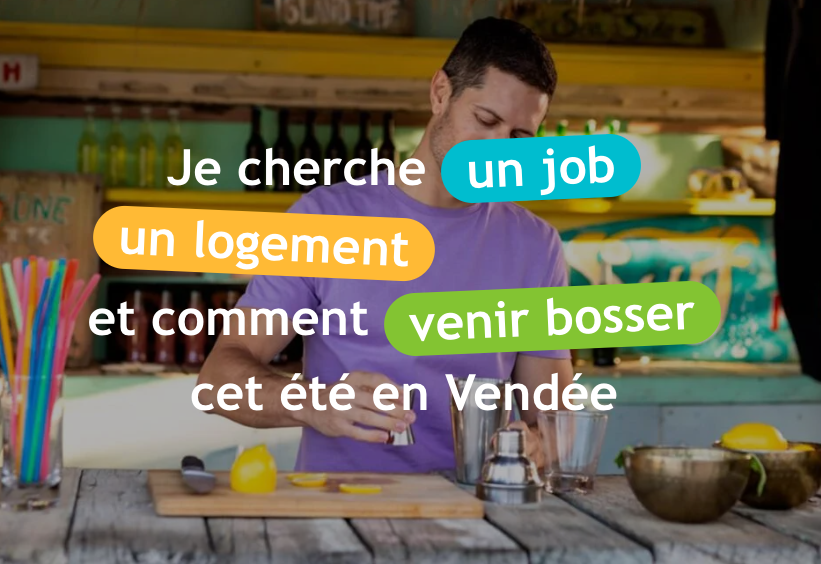 Trouve ton job d&rsquo;été en Vendée