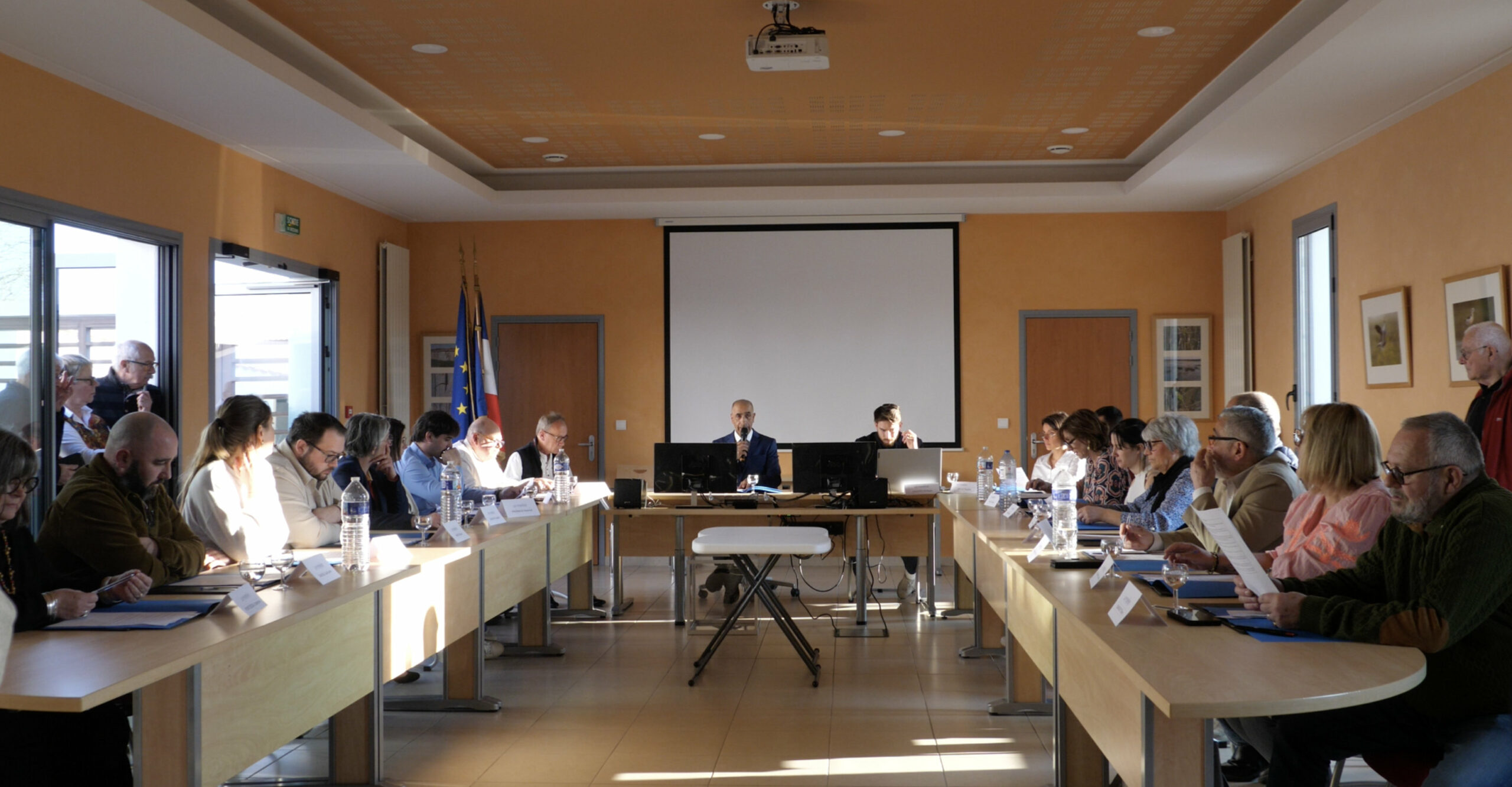 Conseil municipal du 30 mars