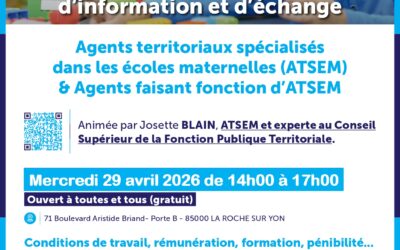 Réunion d&rsquo;information ATSEM