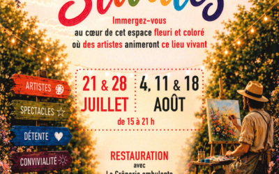Cet été, découvrez le PERRIER STIVALES !