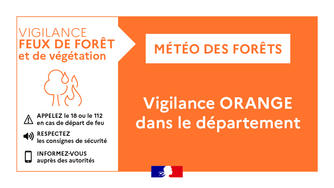 Mesures temporaires de prévention des incendies et protection des forêts contre les incendies