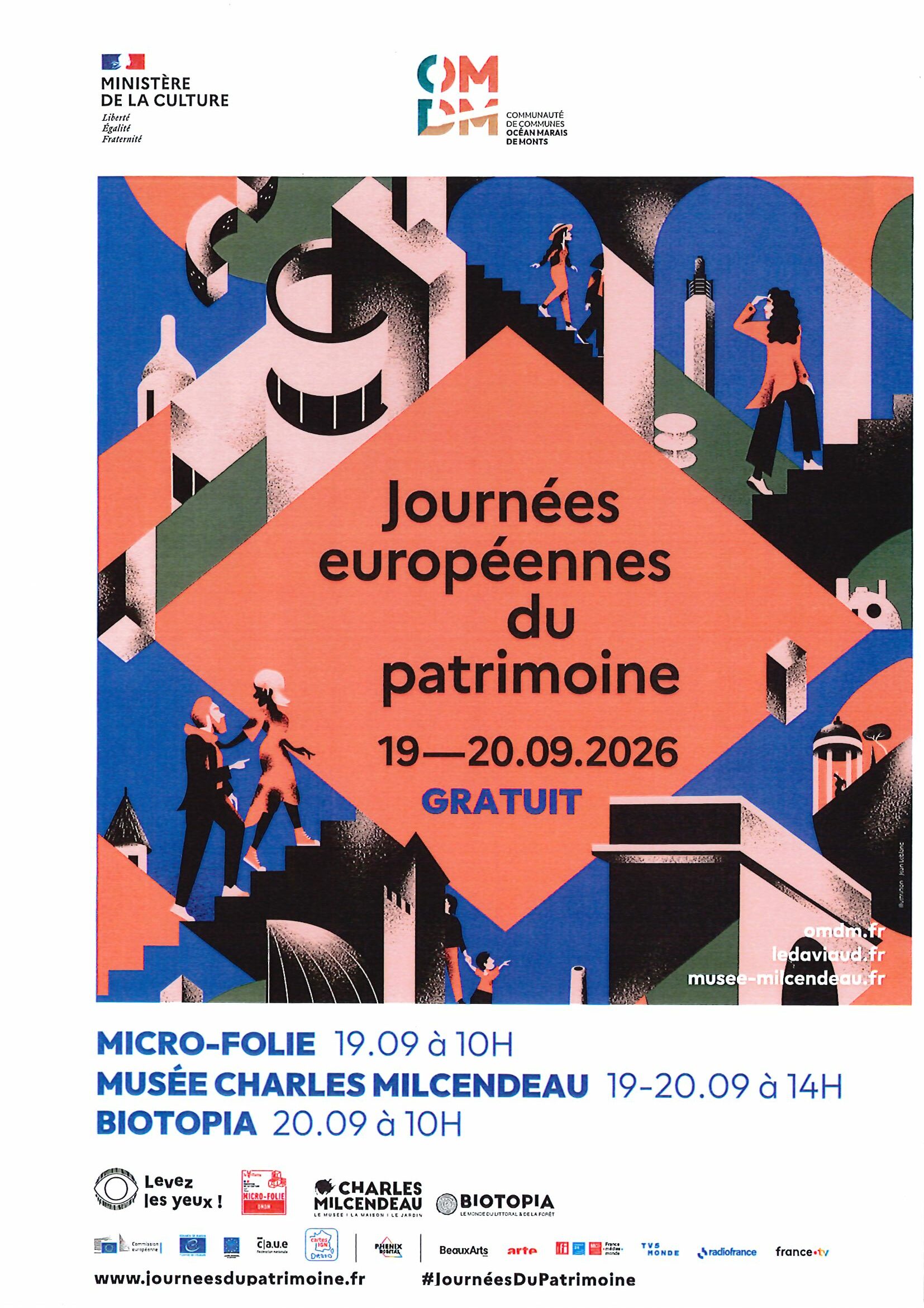 Journées Européennes du Patrimoine 2026