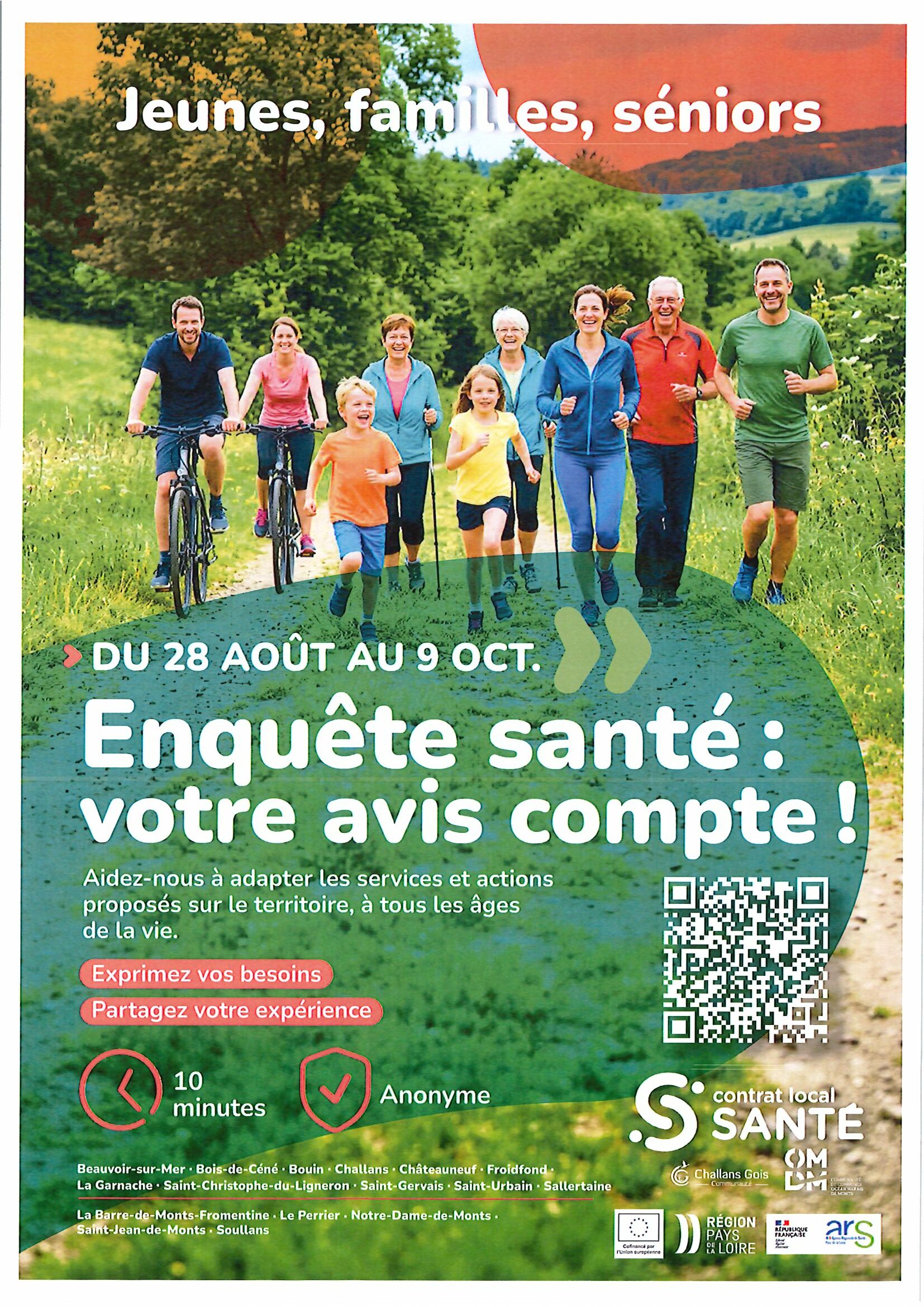 Enquête santé